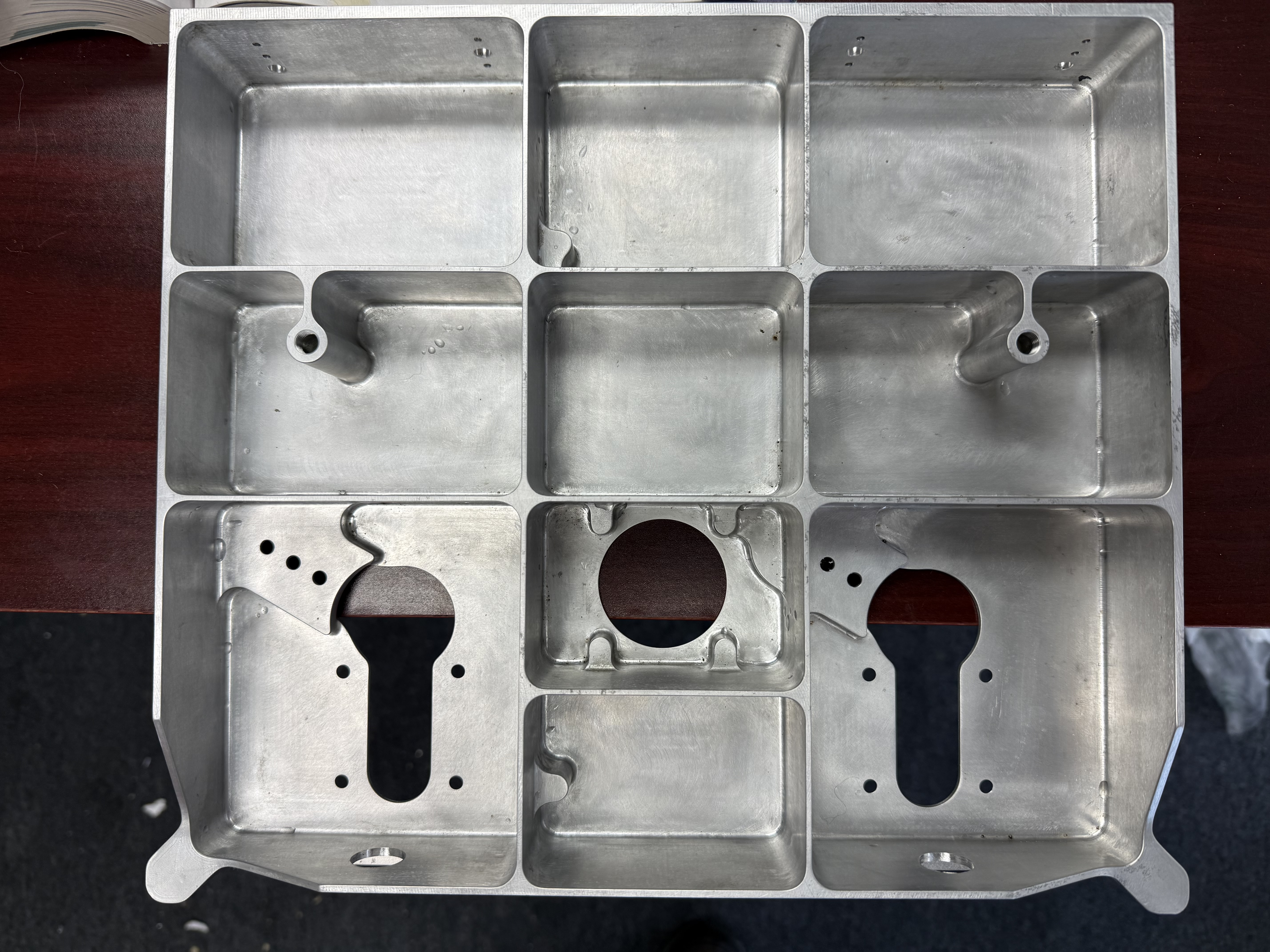 Machined part