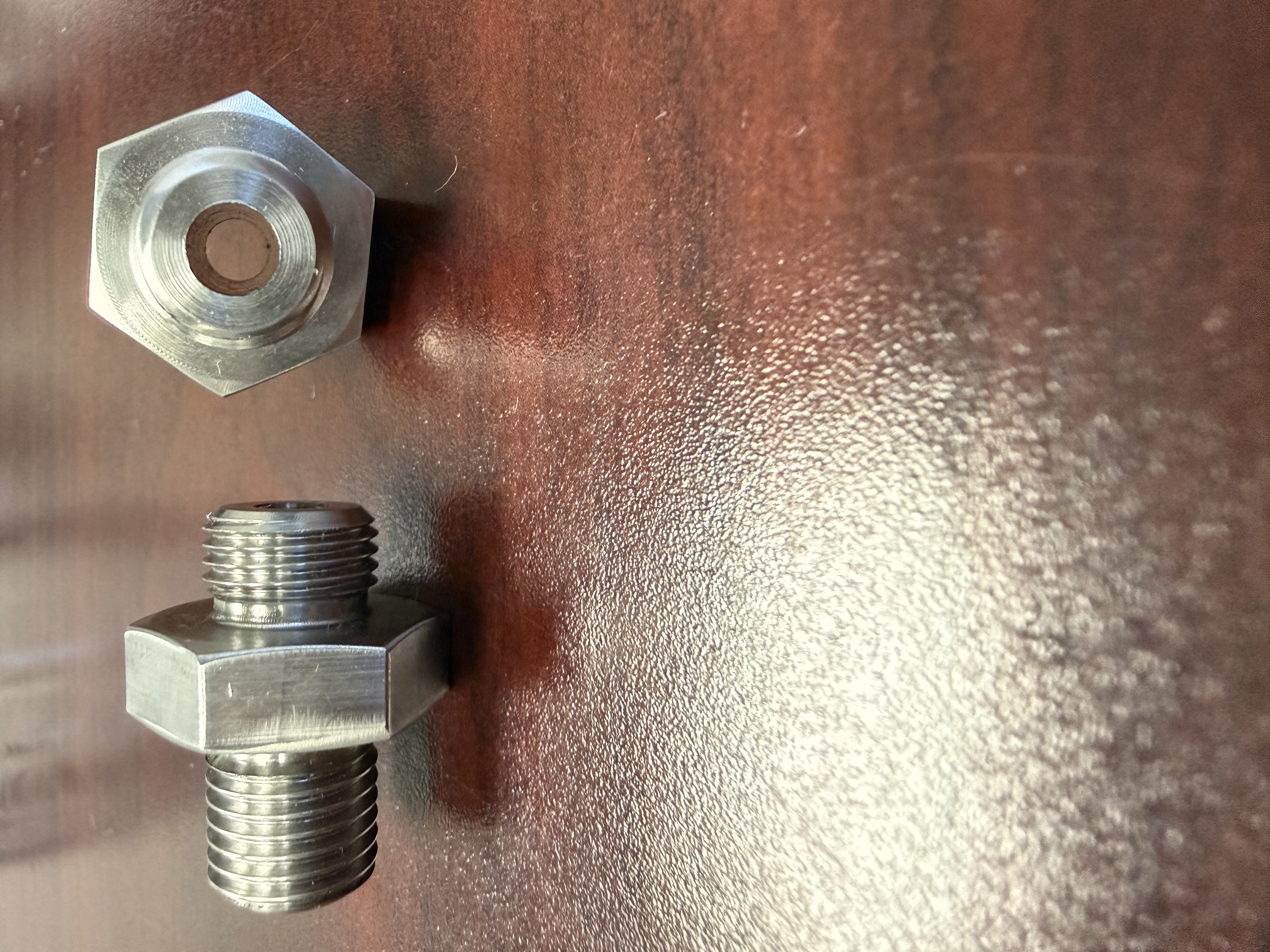Machined part