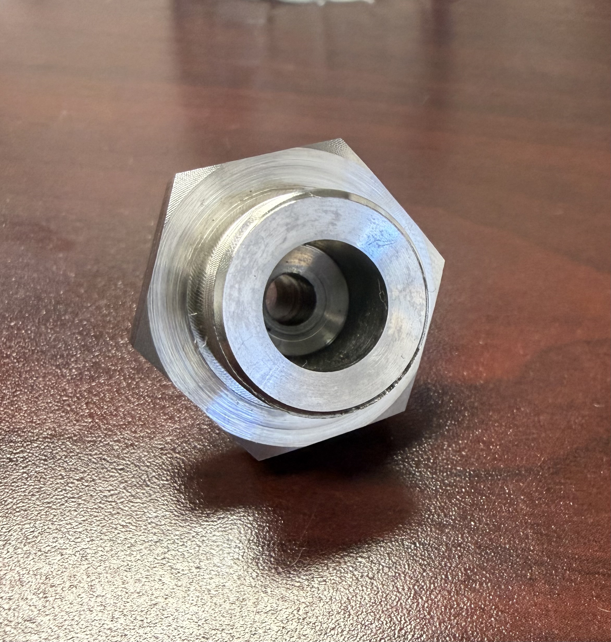 Machined part