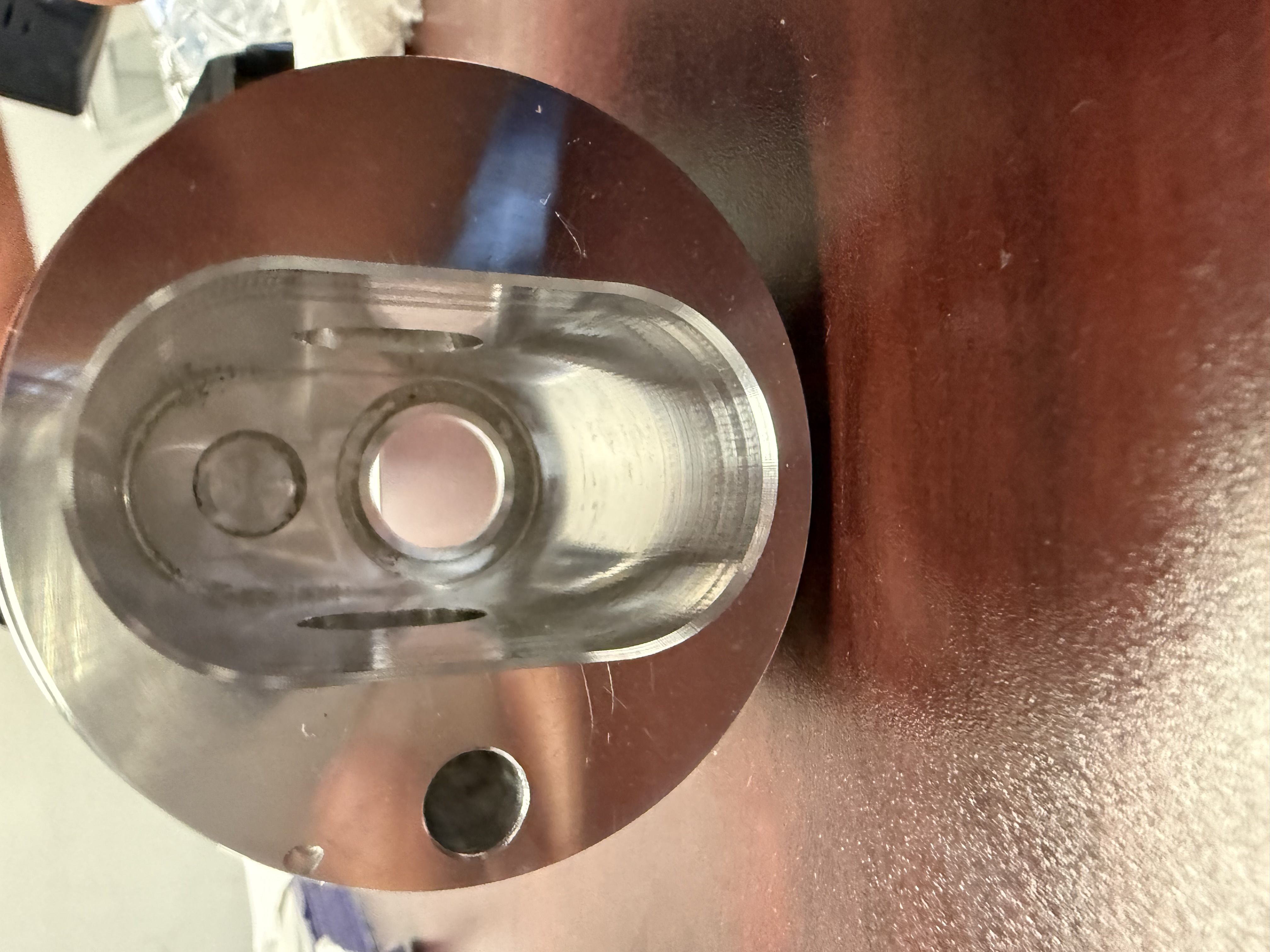 Machined part
