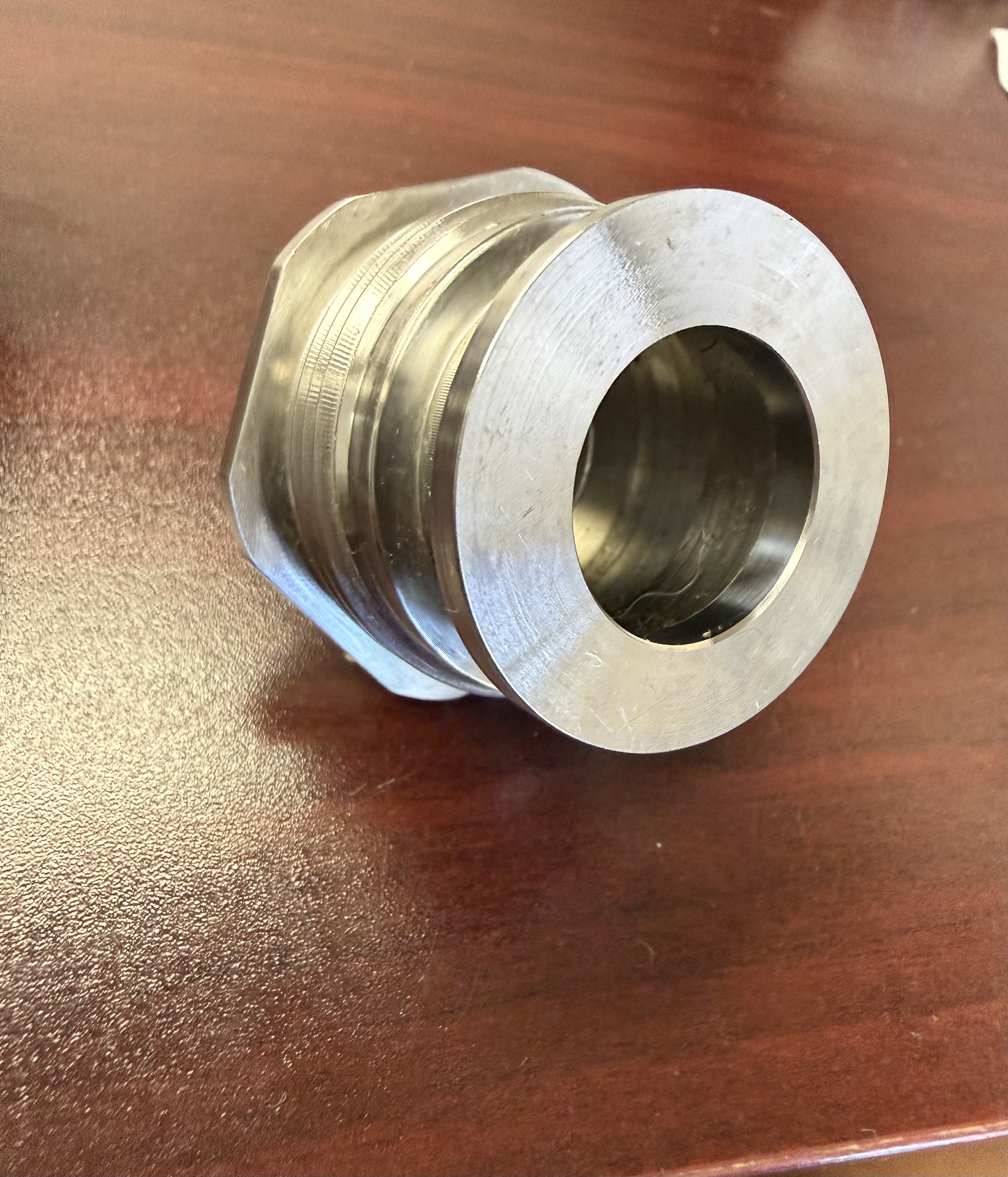 Machined part