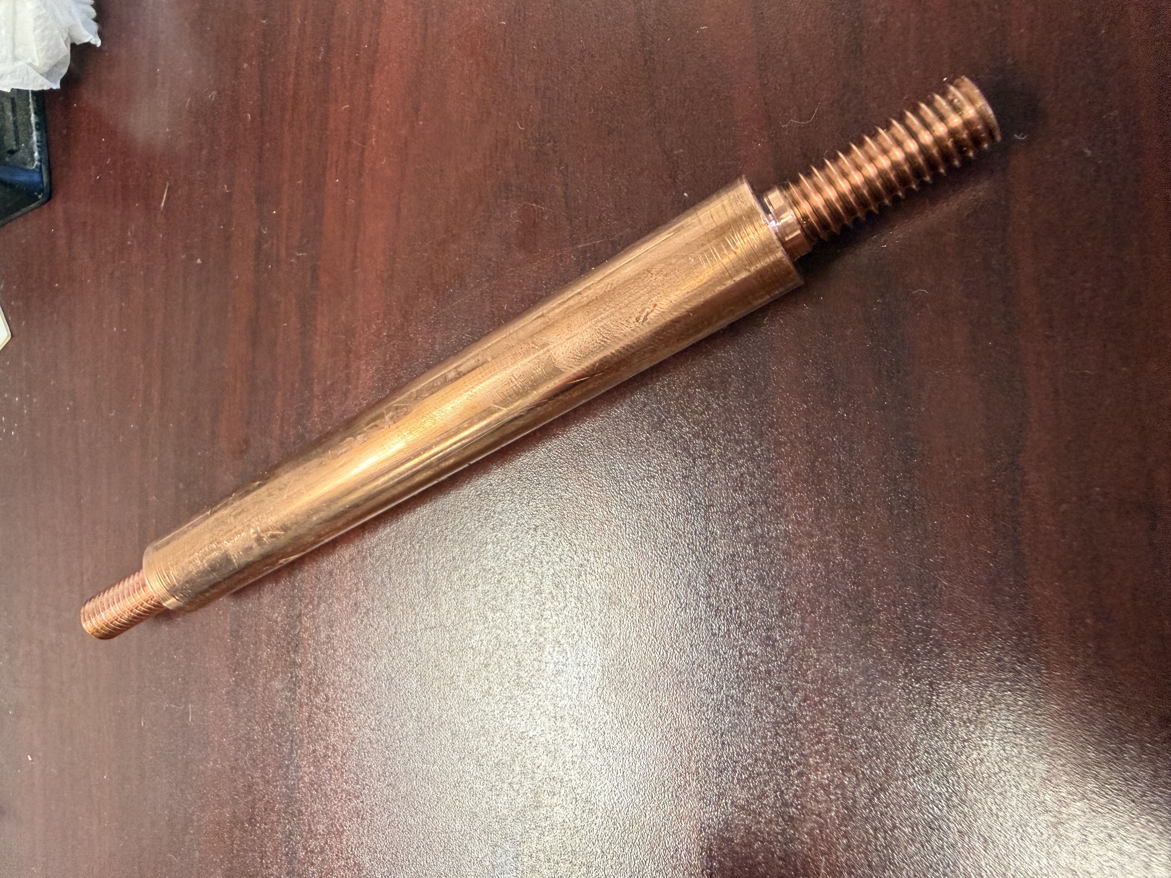 Machined part